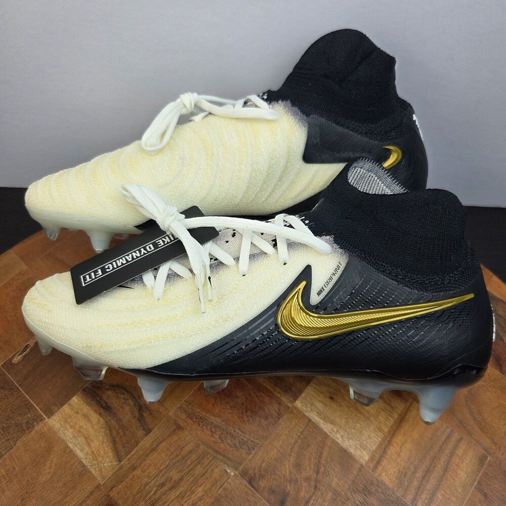 Nike Phantom Luna II Elite SG Pro AC Cleats FQ8931-100 Men Sz 6.5
